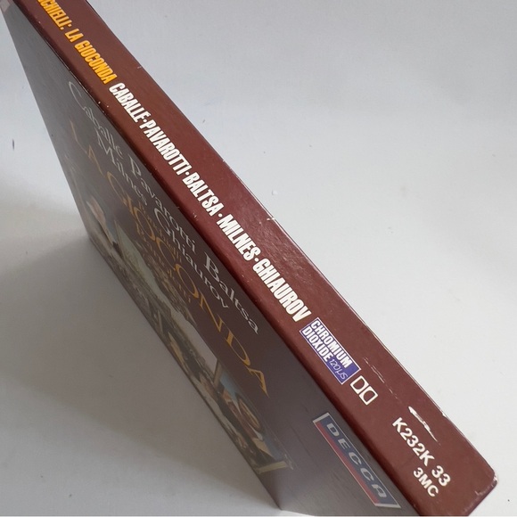 VINTAGE La Gioconda 3 Cassettes - Picture 5 of 6